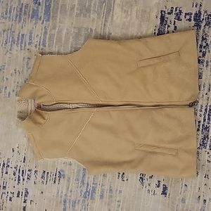 Fleese Lined Zip Up Vest, Size Medium, Legacy Falls For Her